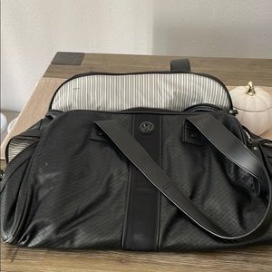 Lululemon workout bag